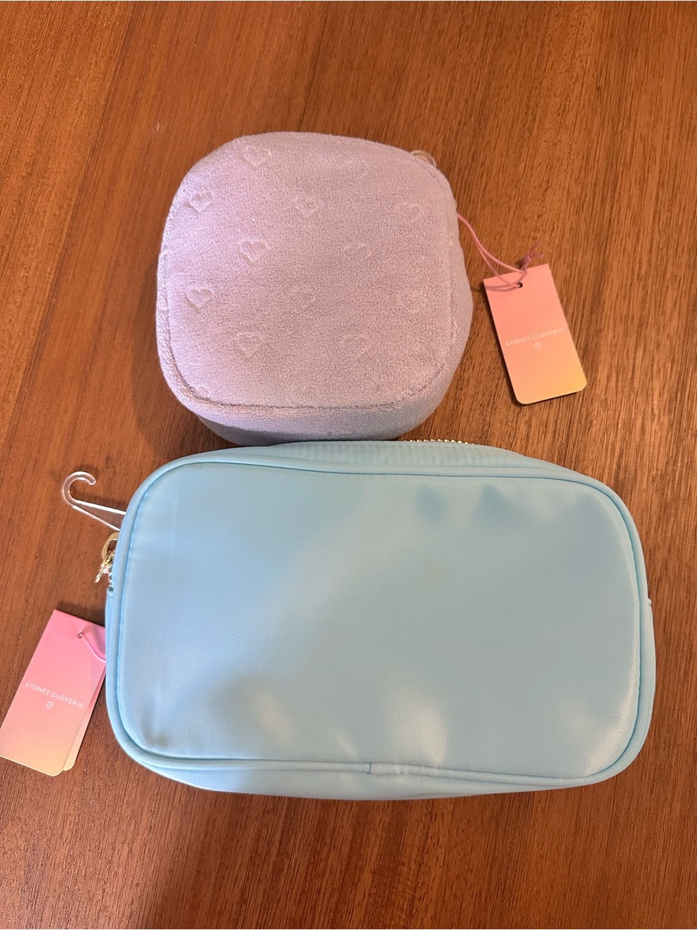 Stoney Clover Lane x Target cosmetic bag bundle